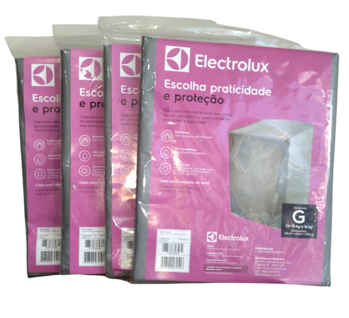 Capa para Máquina de Lavar Electrolux